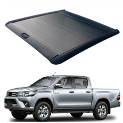 Retráctil de aluminio de tapa de cubierta Tonneau para Amarok/Navara d40 - Product Image 2