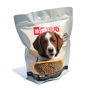 Sachet debout personnalisé à quantité minimale de commande basse 5000 pièces avec zip-lock sac en plastique anti-odeur à fermeture éclair pour nourriture pour chien pour emballage de chewing-gum sushi - Product Image 2