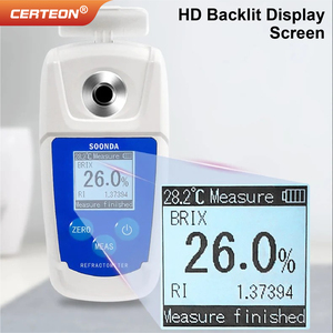 Mégohmmètre numérique portable 250V à 2500V <span class=keywords><strong>pour</strong></span> test de résistance d’isolement haute <span class=keywords><strong>tension</strong></span> avec décharge - Product Image 4