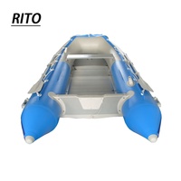 Bateau gonflable de pêche en PVC, pour sport, dur, pliable, avec moteur hors-bord, bon marché, expédition en chine,