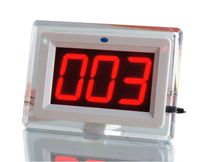 Khách sạn và nhân viên khách sạn buzzer rung pager nút gọi hệ thống một nút gọi không dây - Product Image 6