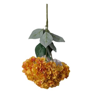 Flores Artificiales de Hortensia Simuladas, de Dos Colores, de Seda, para Decoración de Bodas y Hogar - Product Image 5