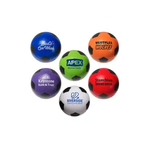 Offre Spéciale logo personnalisé impression PU anti-stress EN MOUSSE anti-stress de football de football