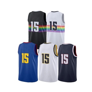 100% Polyester Custom Basketball Shirt Colorful Basketball Jerseys - Product Image 1
