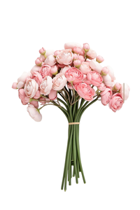 6 Cabezas de Rosas Austin Artificiales, Flores Decorativas para el Hogar, Material para Ramos de Novia, Flores de Seda Artificial Austin - Product Image 4