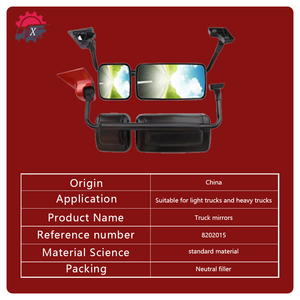 Высокое качество Автомобильное зеркало заднего вида Оригинальное Автомобильное универсальное боковое зеркало заднего вида для Faw Jiefang 8202015 - Product Image 3