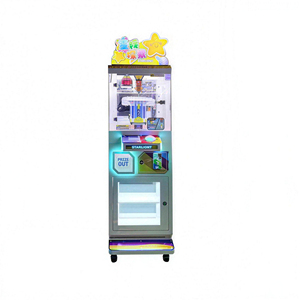 Máquina de juego de garra de grúa duradera que funciona con monedas Lovely Dolls Vending Indoor Entertainment at Game Centers Idioma inglés - Product Image 1