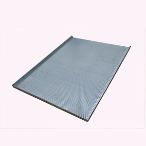 <span class=keywords><strong>Bandejas</strong></span> de Aluminio Perforadas <span class=keywords><strong>para</strong></span> Hornear y Secar, de Grado Alimenticio, Personalizadas, 18x26 pulgadas, 600x800, <span class=keywords><strong>60x40</strong></span>, <span class=keywords><strong>para</strong></span> Panadería - Product Image 2