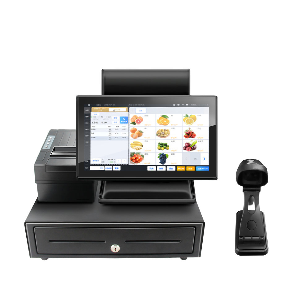 Micropos15.6Inch Tablet Dual TouchScreen Cash Register All in One ...
