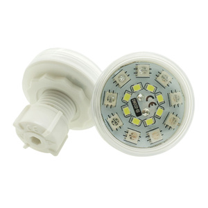 热卖汽车程序E14发光二极管模块AC24v自动RGBW数字发光二极管像素灯45毫米，用于游乐园装饰 - Product Image 1