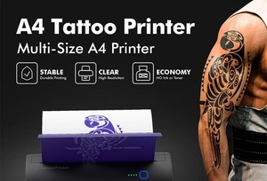 New <b>Printer</b> TP80 Inkless Tattoo Printing Portable Thermal <b>Printer</b> Small Business Household Document A4 <b>Printer</b> - Product Image 5