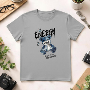 T-Shirt Unisex 210GSM 100% Cotone, Casual con Stampa DTF, Traspirante e Resistente, Maglietta da Donna - Product Image 1
