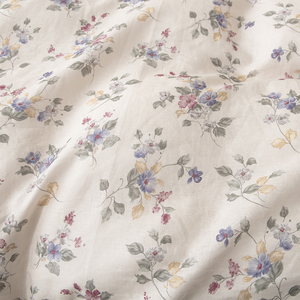 Hoa 3D kỹ thuật số tùy chỉnh in Linen tấm ga trải giường Quilt Cover Set thoải mái bedding Set - Product Image 6