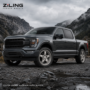 <span class=keywords><strong>Cerchi</strong></span> <span class=keywords><strong>in</strong></span> Lega Forgiati ZL a 6 Fori 6x135 Heavy Duty Deep Dish Compatibili con F150 17-22 Pollici 4x4 Truck Montaggio Personalizzato - Product Image 4