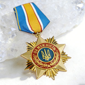 Vente flash : Médaille commémorative personnalisée, insigne d'honneur plaqué or émaillé sur mesure pour souvenir patriotique, conception personnalisée acceptée - Product Image 1