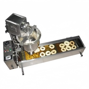 Machine à beignets commerciale au prix d'usine, en acier inoxydable, mini-machine à beignets pour snack-bars et boulangeries - Product Image 4