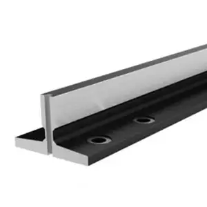 Elevator Guide Rail Elevator Guide Rail T45 T50 T70 With Elevator Slide Forged Clip