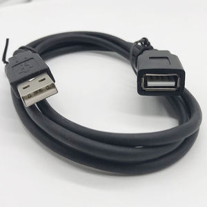 Câble d'extension <span class=keywords><strong>USB</strong></span> 2.0 magnétique <span class=keywords><strong>double</strong></span> mâle-femelle GL TT 2M, conducteur en cuivre pur, gaine en PVC, pour clavier et interfaces de lecteurs <span class=keywords><strong>USB</strong></span> - Product Image 4