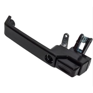 Maniglia Porta Anteriore Sinistra Nero Lucido - Adatta a Tutte le Marche, Compatibile con LAND ROVER - Product Image 1