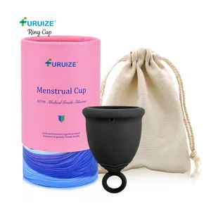 Furuize Menstruatieperiode Cup Iso13485 Medische Kwaliteit Menstruatiecups Copa Menstruatiecup