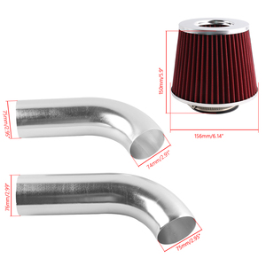 Kit de Admisión Corta (Short Ram Intake) para Honda EG EK Acura Integra DC2 1992-2000 con Motor K20 K24 K Swap, Filtro de Aire y Accesorios de Modificación - Product Image 5