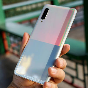 Smartphone A90 5G Octa Core avec écran AMOLED 120Hz, double SIM, appareil photo 48MP, charge rapide, compatible avec les langues française, espagnole et anglaise - Product Image 5