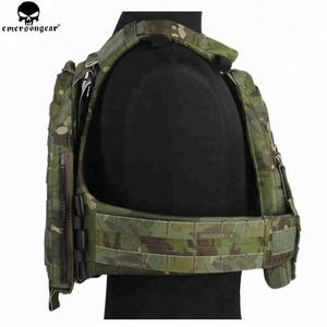 Gilet tactique de protection AVS adaptatif, version lourde, pour la chasse, sécurité, multi-camo US - Product Image 3