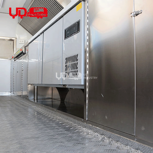 UrDream benzersiz gıda römork paslanmaz çelik aperatif gıda kamyon Hot <span class=keywords><strong>Dog</strong></span> sepeti tasarım serbestçe - Product Image 6