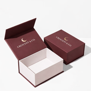 Caja de Embalaje Cosmético Personalizada Premium, Caja Magnética en Forma de Libro para Set de Herramientas de Cuidado de la Piel, Impresión Personalizada Directa de Fábrica - Product Image 3