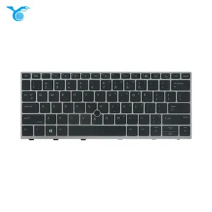 Çin Shenzhen tedarikçisi yeni toptan bilgisayar parçaları L07666-001 Laptop klavye Elitebook 735 G5