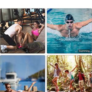 Multi Colors Fitness <b>Swimming</b> 420d Checked Oxford Drawstring <b>Bag</b> Print logo Wet and Dry Separation Sports Drawstring Backpack - Product Image 6