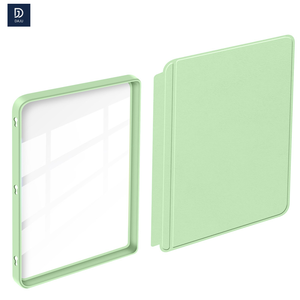Funda Desmontable para Lector de Libros Electrónicos, Funda de Cuero para <span class=keywords><strong>Kindle</strong></span> Paperwhite 2024 2021 de 7 Pulgadas, Cierre Magnético, Diseño Transparente en <span class=keywords><strong>la</strong></span> Parte Posterior, Activación/Desactivación Automática - Product Image 1
