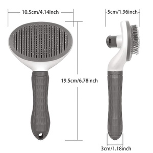 Cepillo Autolimpiante para Mascotas, Champú para Baño, Artículos para el Cuidado de Mascotas, Peine para Eliminar Pelo, Productos de Limpieza y Aseo para Mascotas - Product Image 6