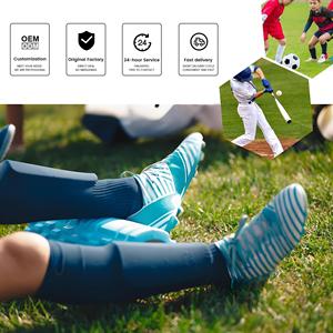 Espinilleras de Fútbol Personalizadas - Protección Profesional, Transpirables, Escudo de Panal Ultra Resistente, Impresión por Sublimación de Calor, Certificación Profesional - Product Image 5