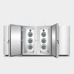 Thương mại nhanh chóng đóng băng dâu tây Máy iqf xoắn ốc sâu Tủ đông đông lạnh Rau máy cho dây chuyền chế biến thực phẩm Vụ Nổ Tủ đông Vụ Nổ đông lạnh - Product Image 2