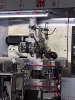 Machine d'emballage de briques haute vitesse 500 ml pour le remplissage aseptique de lait et de jus, 3600 paquets par heure en Asie du Sud-Est