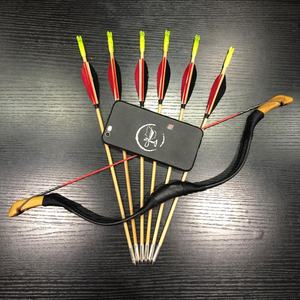 Set Mini Arco Ricurvo Alibow 17.7 Pollici per Giovani con <span class=keywords><strong>6</strong></span> Frecce in Legno - Product Image 3