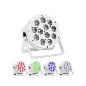 Venta Directa de Fábrica, 12 Piezas de Luces LED Par de 12w, Control DMX 512, RGBW 4en1, Luz Par para Interiores - Product Image 2