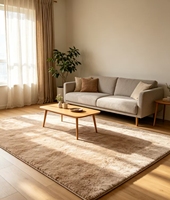 0232 Großhandel Imitat-Kaschmir Weicher Plüsch Schlafzimmer Wohnzimmer Teppich Maßgefertigte Designs Große Wohnzimmerteppiche