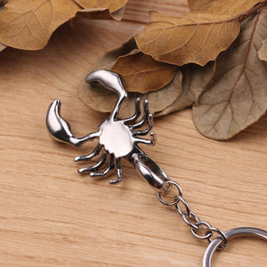 Llavero de Escorpión Personalizado OEM 2025, Bonito Llavero para Coche, Regalo para Hombre, Bolsa, Llaveros de Escorpión - Product Image 5