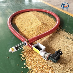 Machine d'aspiration de grains portable à tige souple en PU, convoyeur flexible à vis sans fin - Product Image 3