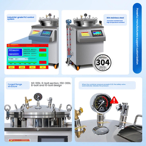 Bain-marie à contre-pression entièrement automatique Pot de stérilisation haute température et haute pression, haute efficacité - Product Image 5
