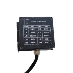 Centralina Acceleratore UTQD04002BA-12V per Ricambi Escavatore - Product Image 1