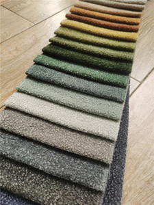 Telas de Chenilla Tejidas Ignífugas y Antibolitas de Primera Calidad, Teñidas Lisas para Interiores Elegantes BURCE - Product Image 6