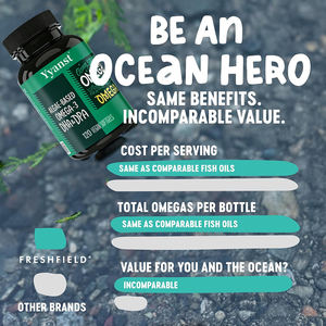 Gélules de haute qualité à marque privée OMEGA 3 & EPA & DHA pour stimuler l'immunité, soutenir la fonction cognitive et favoriser la santé des os et des articulations - Product Image 6