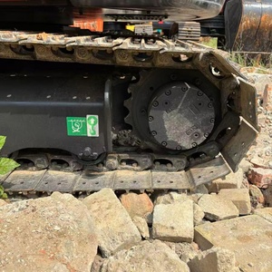 Mini-excavatrice Kubota d'occasion à prix réduit, 95% neuve, modèles KX165, KX163, KX155, U55, excavatrice compacte Kubota KX165 U55 d'occasion - Product Image 6