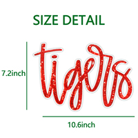 Personnalisation de patchs logo sports 3d patchs de luxe grande broderie paillettes personnalisées fer sur patchs