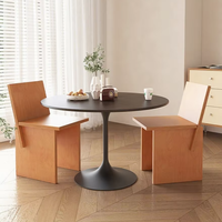 Chaise de salle à manger commerciale minimaliste moderne Marine Board pour café, hôtel, salon de thé - Personnalisable