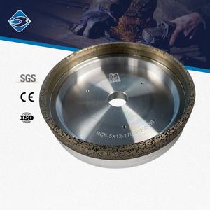 Meules diamantées et CBN de qualité industrielle 4 1/2 pouces pour meuleuse d'angle - Product Image 5