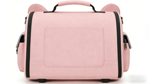 <span class=keywords><strong>Sac</strong></span> <span class=keywords><strong>à</strong></span> <span class=keywords><strong>dos</strong></span> de transport <span class=keywords><strong>pour</strong></span> animaux de compagnie <span class=keywords><strong>en</strong></span> gros avec roulettes amovibles, poignée réglable, fermeture éclair, imperméable, approuvé par les compagnies aériennes, personnalisable - Product Image 3